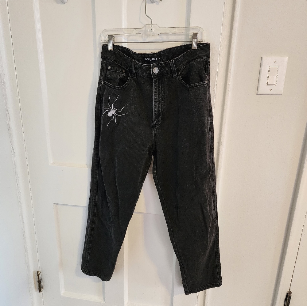 Disturbia Spider Jeans